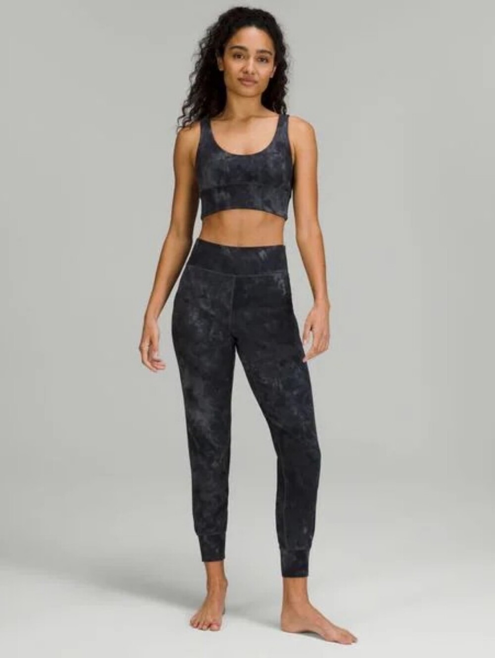 NWT- Lululemon Align High-Rise Jogger Diamond Dye Graphite Grey Size 4